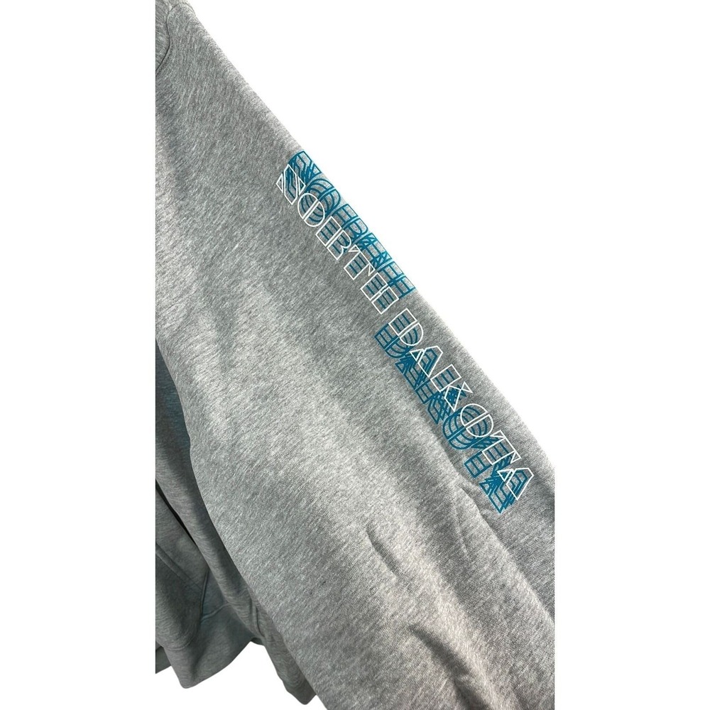 Nike Hoodie Gray 2024 USA Wrestling Fargo National Championships Mens XXL - Picture 3 of 3